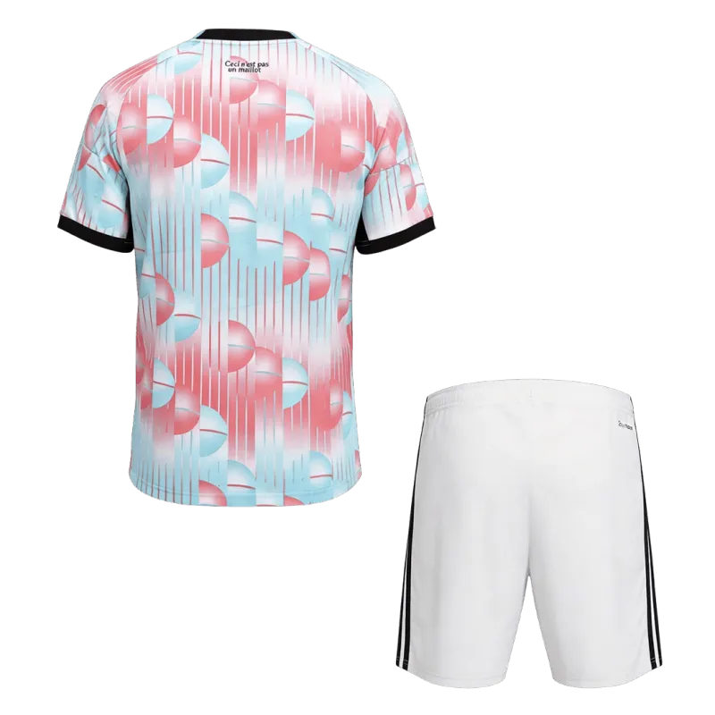 2026 Belgium Away Jersey Kit