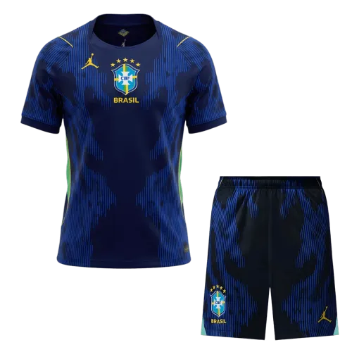 Equipamento de camisas de jogo fora de casa da Seleção do Brasil para 2026