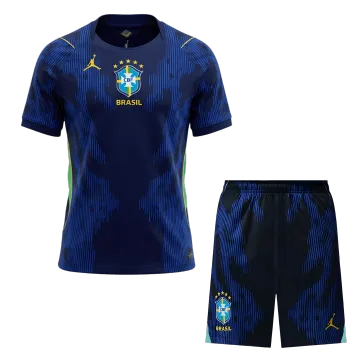 2026 Brazil Away Jerseys Kit