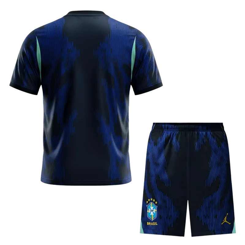 2026 Brazil Away Jerseys Kit