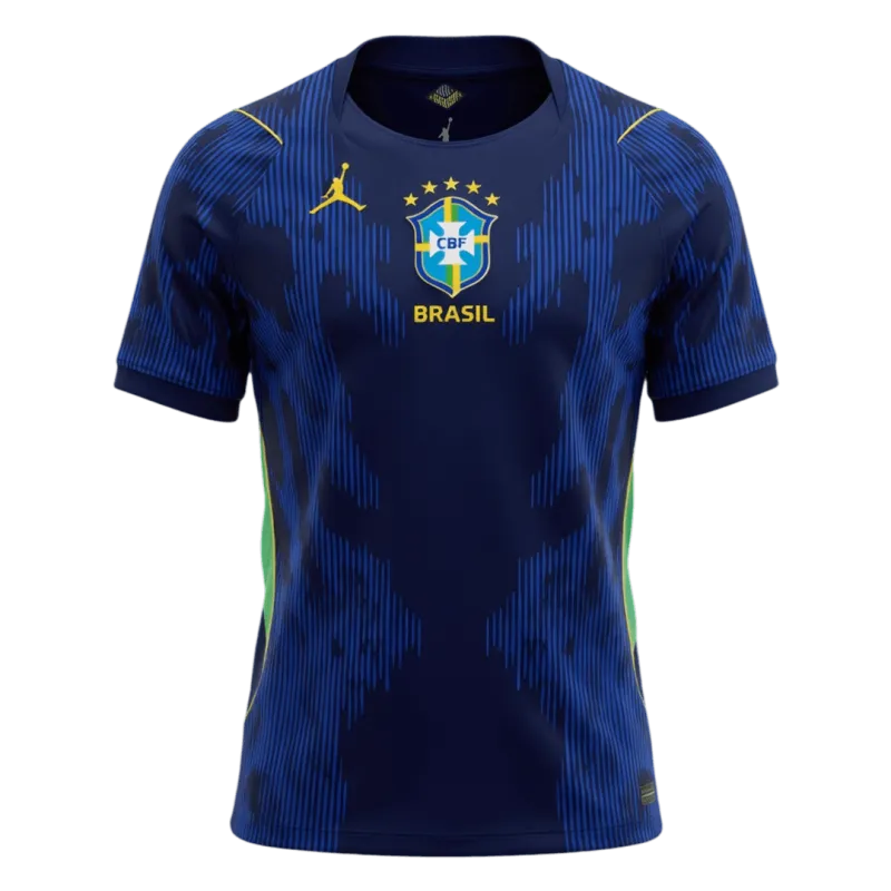 2026 Brazil Away Jerseys Kit