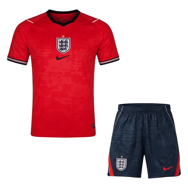 2026 England Away Jerseys Kit - A-Grade Quality Detail View