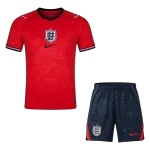 Equipamento de camisas fora de casa da Inglaterra para 2026 2026 England Away Jerseys Kit