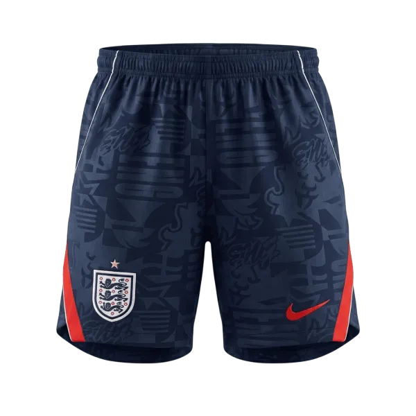 2026 England Away Shorts - A-Grade Quality Detail View