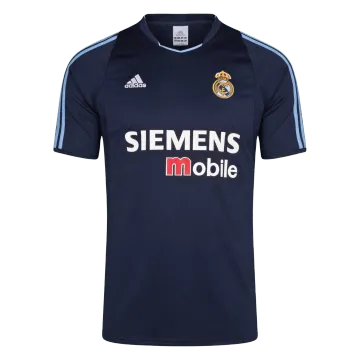 2003/04 Real Madrid Away Retro Jersey