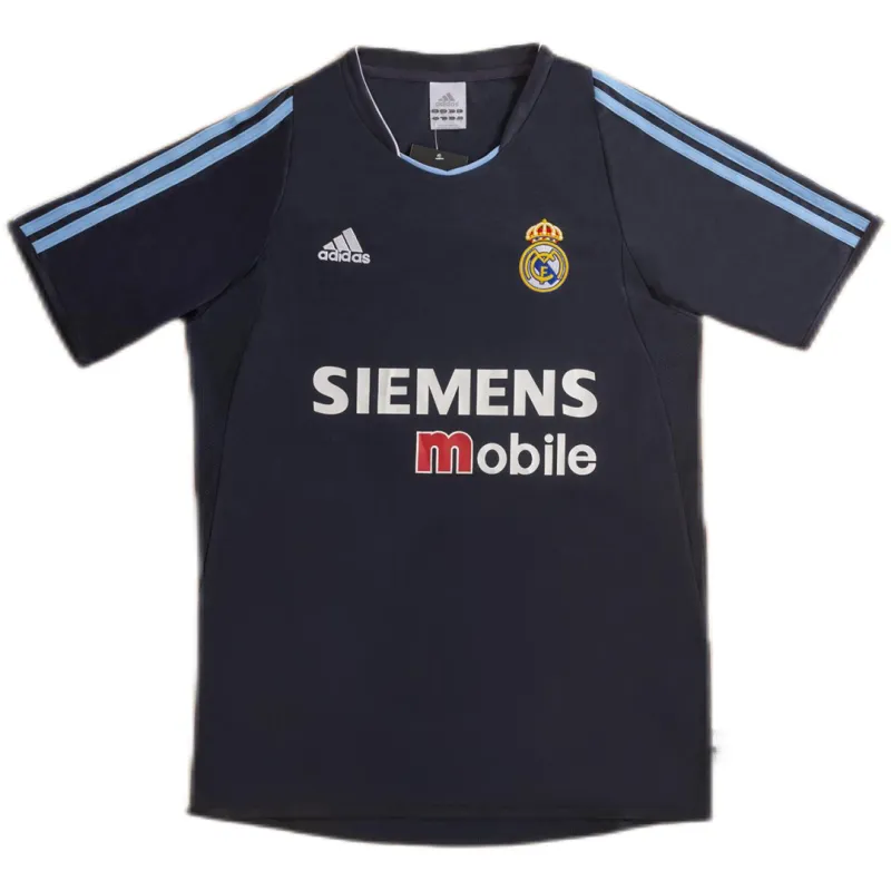 Real Madrid uit-retro-shirt 2003/04