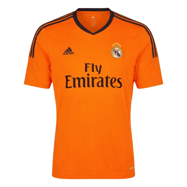 2013/14 Real Madrid Third Away Retro Jersey - A-Grade Quality Detail View