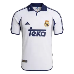 2000/01 Real Madrid Home Retro Jersey - product photo US20.99 - 2000/01 Real Madrid Home Retro Jersey
