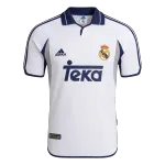 2000/01 Real Madrid Home Retro Jersey 2000/01 Real Madrid Home Retro Jersey