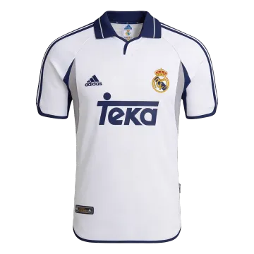 2000/01 Real Madrid Home Retro Jersey
