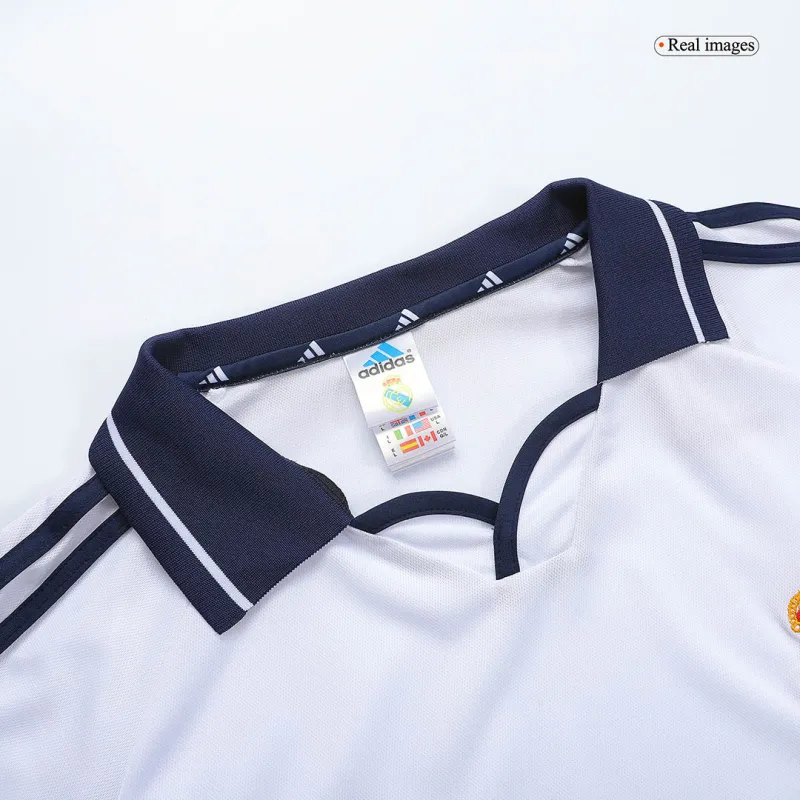 2000/01 Real Madrid Home Retro Jersey