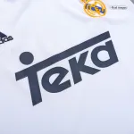 2000/01 Real Madrid Home Retro Jersey
