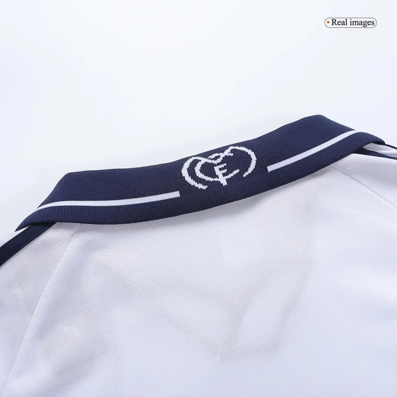 2000/01 Real Madrid Home Retro Jersey