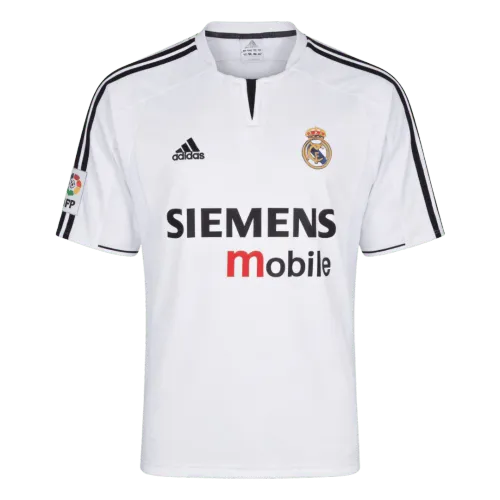 2003/04 Real Madrid Home Retro Jersey