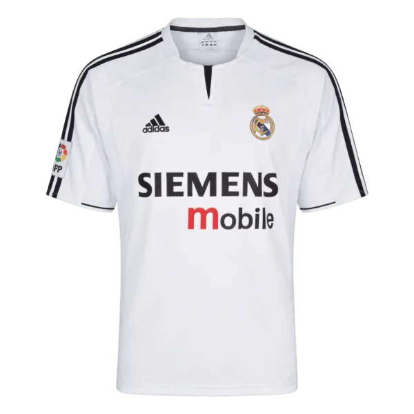 2003/04 Real Madrid Home Retro Jersey - A-Grade Quality Detail View