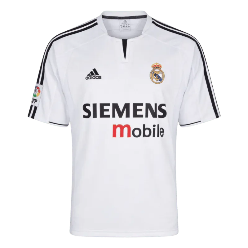 2003/04 Real Madrid Home Retro Jersey