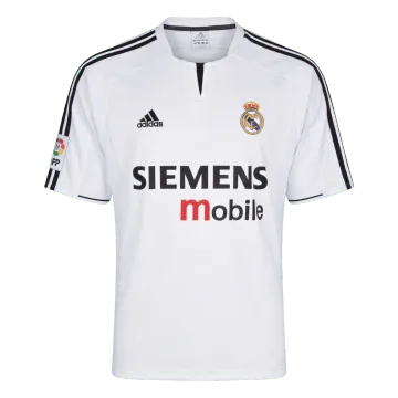 2003/04 Real Madrid Home Retro Jersey