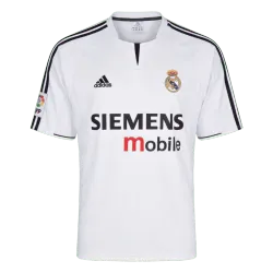 Real Madrid thuisretro-shirt 2003/04 - productfoto US20,99 - Real Madrid thuis-retroshirt seizoen 2003/04