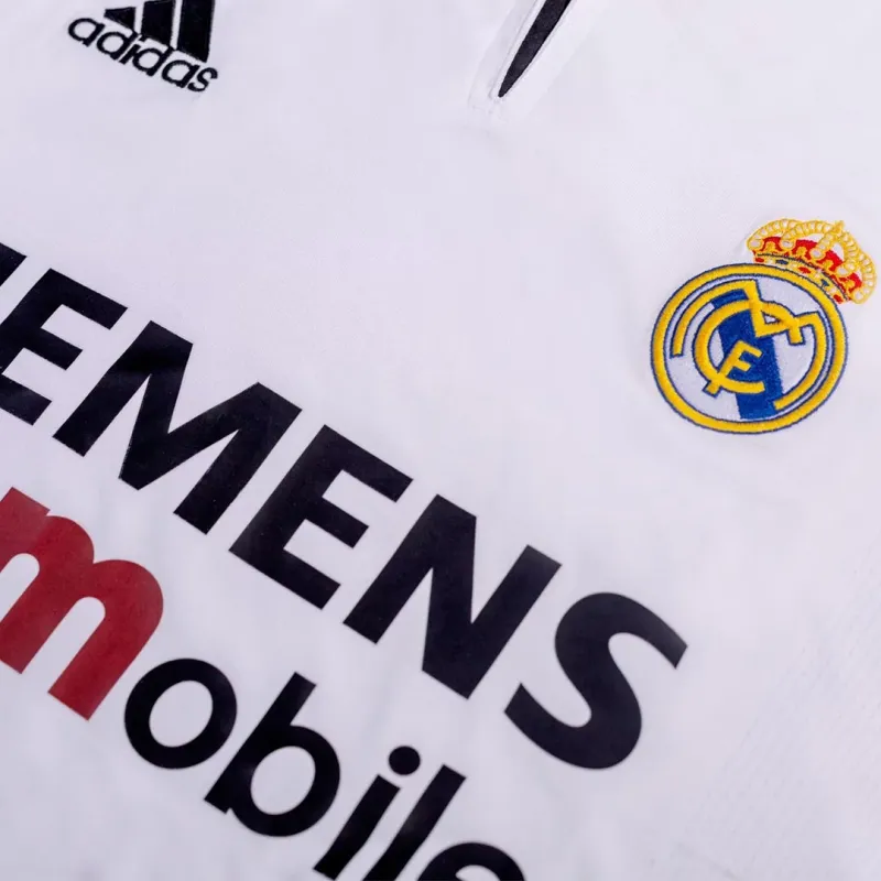 2003/04 Real Madrid Home Retro Jersey