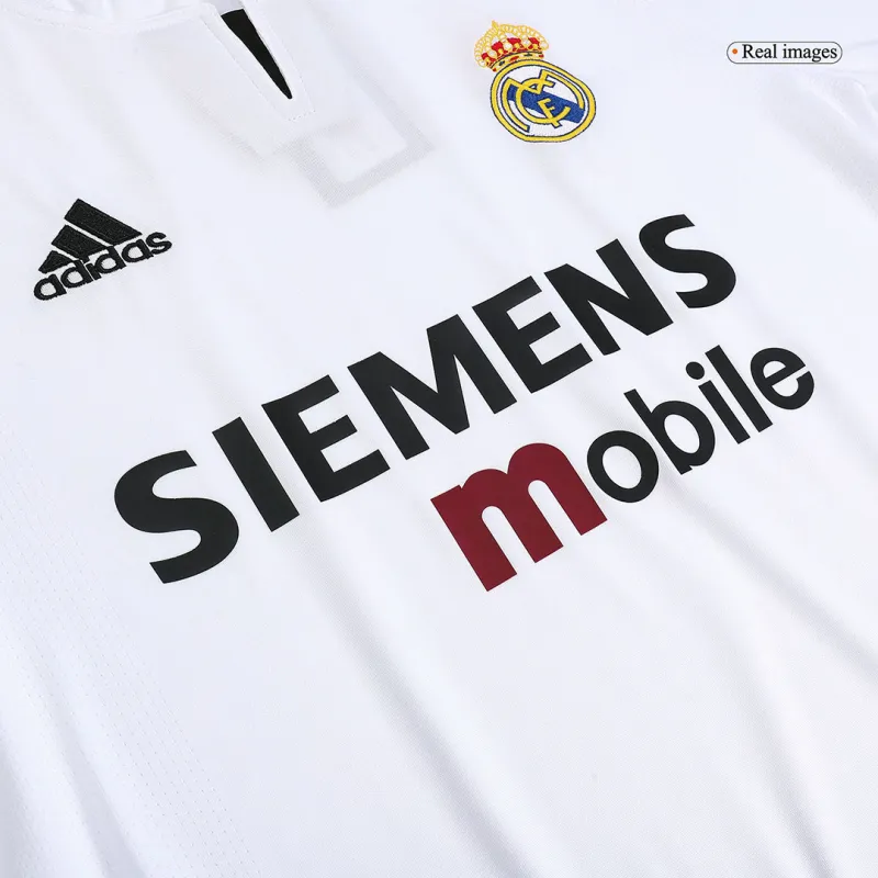 2003/04 Real Madrid Home Retro Jersey