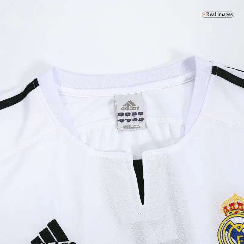 2003/04 Real Madrid Home Retro Jersey
