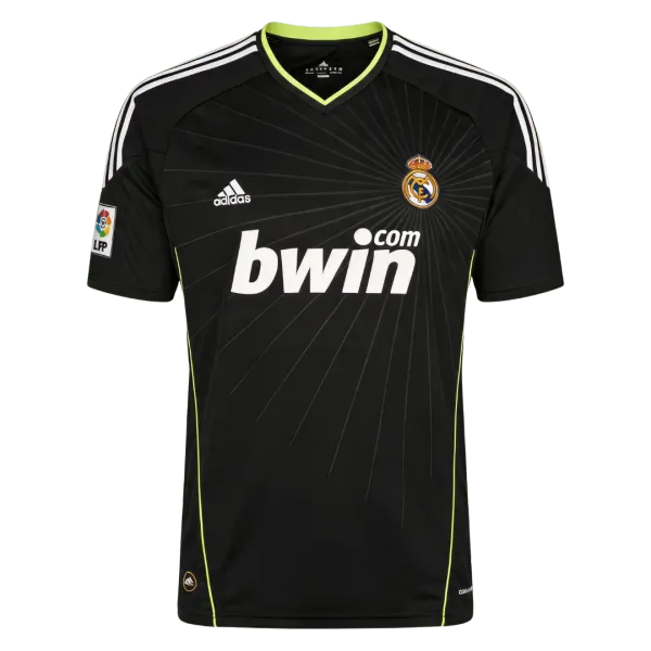 2010/11 Real Madrid Away Retro Jersey - A-Grade Quality Detail View