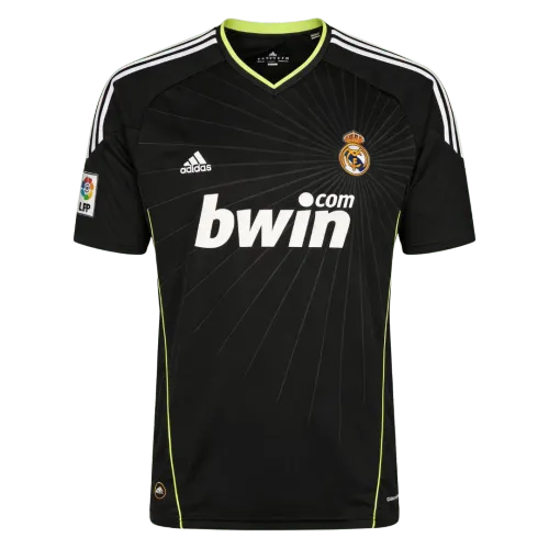 Camisa Retro do Real Madrid para jogos fora de casa da época 2010/11