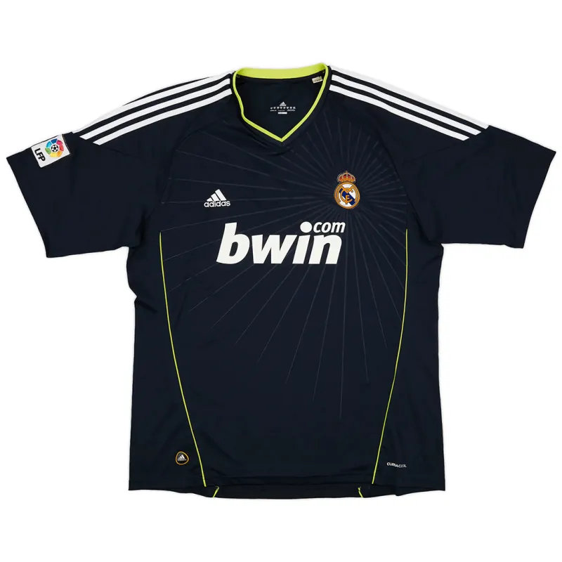 2010/11 Real Madrid Away Retro Jersey