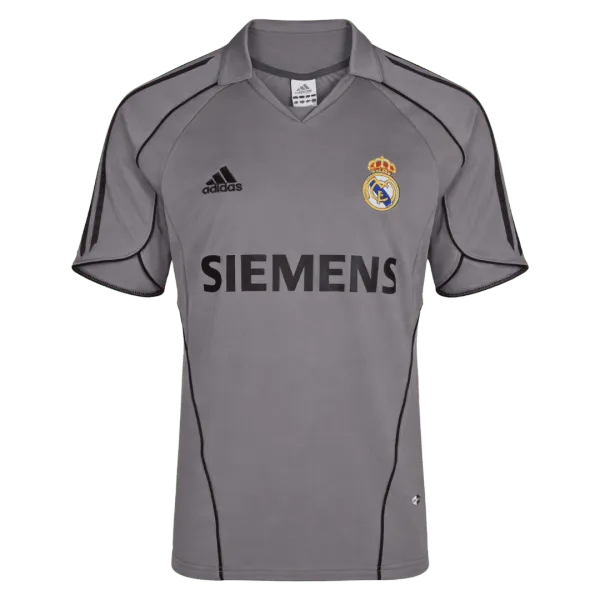 2005/06 Real Madrid Third Away Retro Jersey - A-Grade Quality Detail View