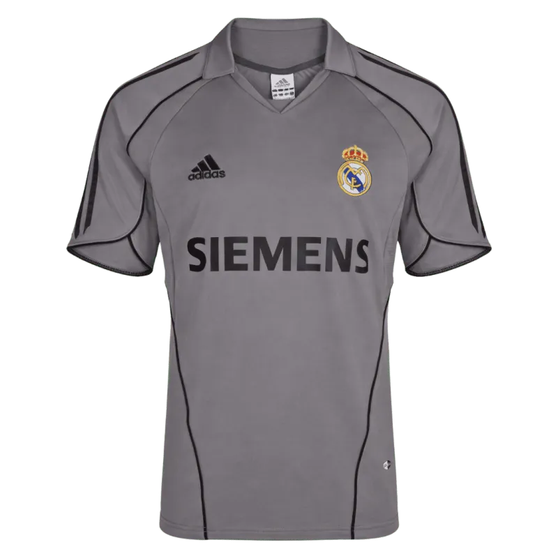 2005/06 Real Madrid Third Away Retro Jersey