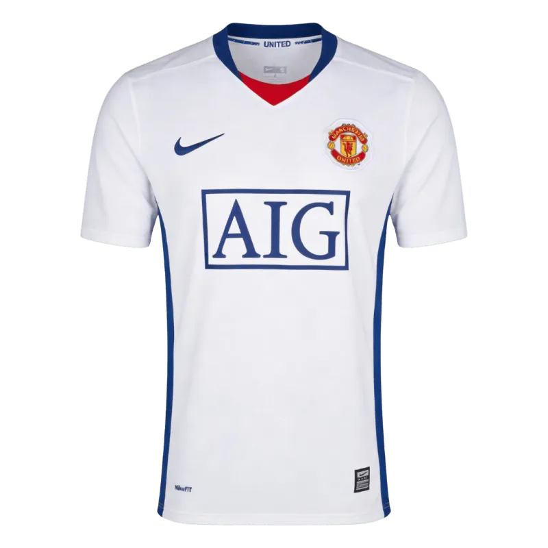 2008/09 Manchester United Away Retro Jersey