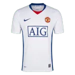 2008/09 Manchester United Away Retro Jersey