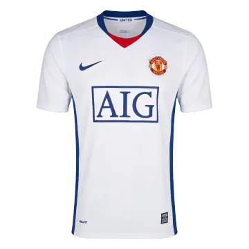 2008/09 Manchester United Away Retro Jersey
