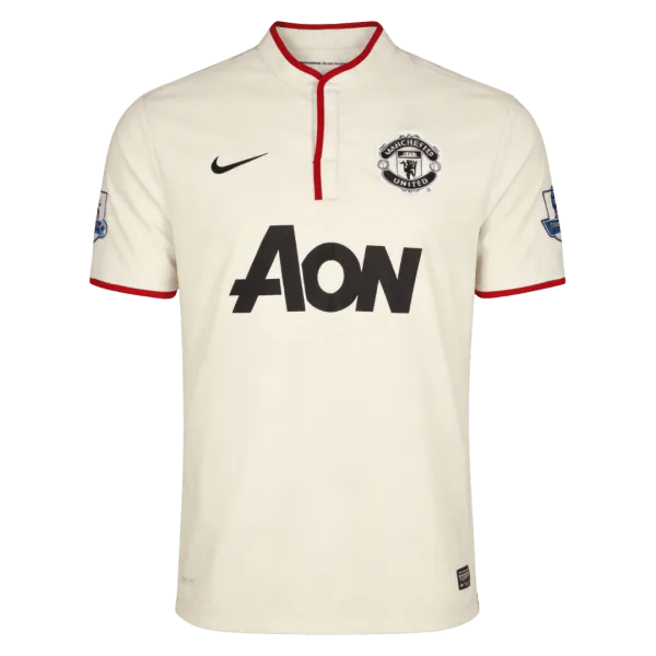 2013/14 Manchester United Third Away Retro Jersey - A-Grade Quality Detail View