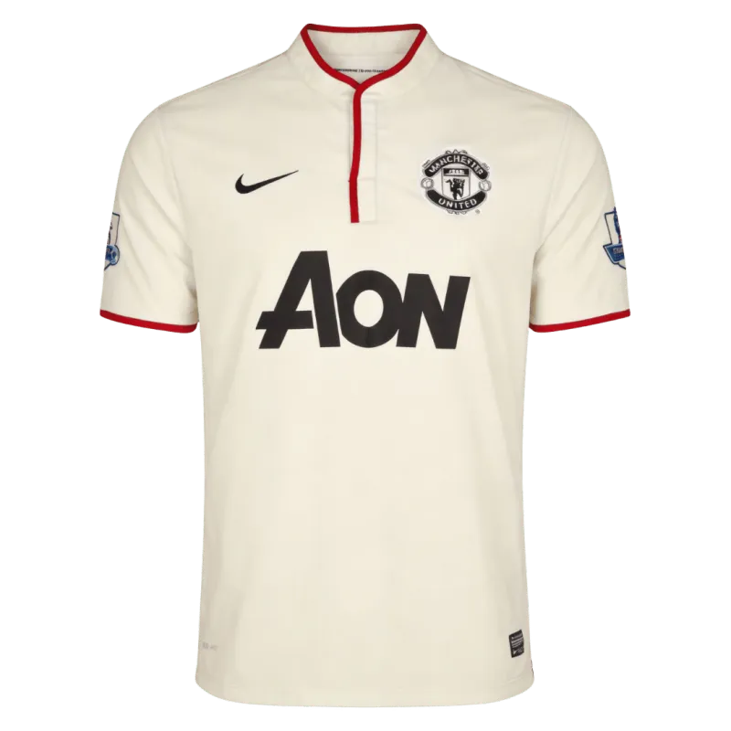 2013/14 Manchester United Third Away Retro Jersey