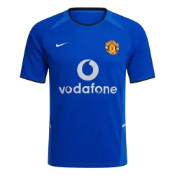 2002/03 Manchester United Third Away Retro Jersey - product photo US20.99 - 2002/03 Manchester United Third Away Retro Jersey