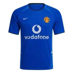 2002/03 Manchester United Third Away Retro Jersey 2002/03 Manchester United Third Away Retro Jersey