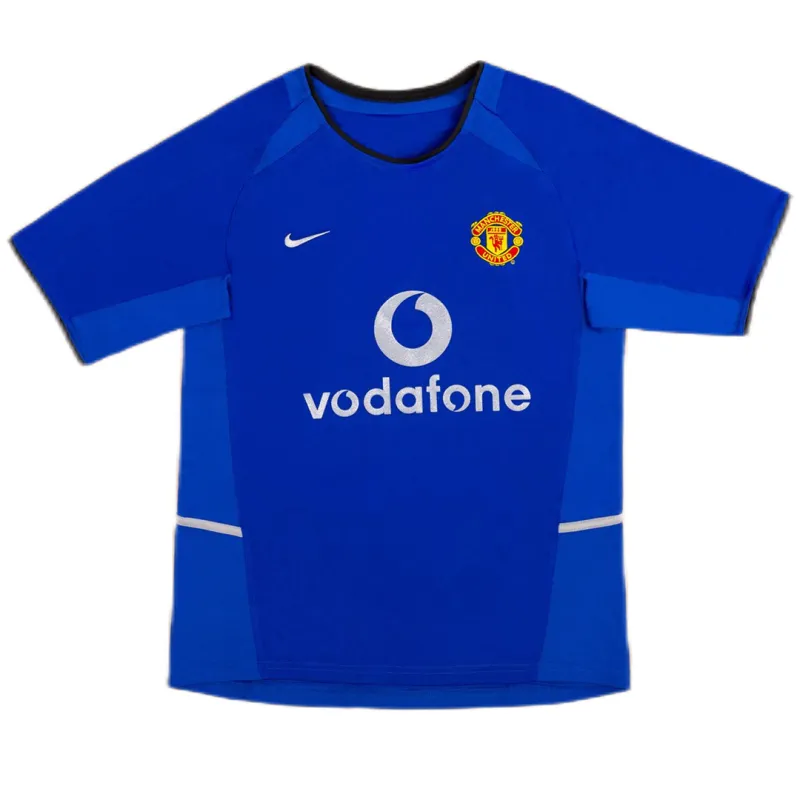 2002/03 Manchester United Third Away Retro Jersey