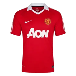 2010/11 Manchester United Home Retro Jersey - product photo US20.99 - 2010/11 Manchester United Home Retro Jersey