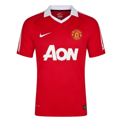 2010/11 Manchester United Home Retro Jersey