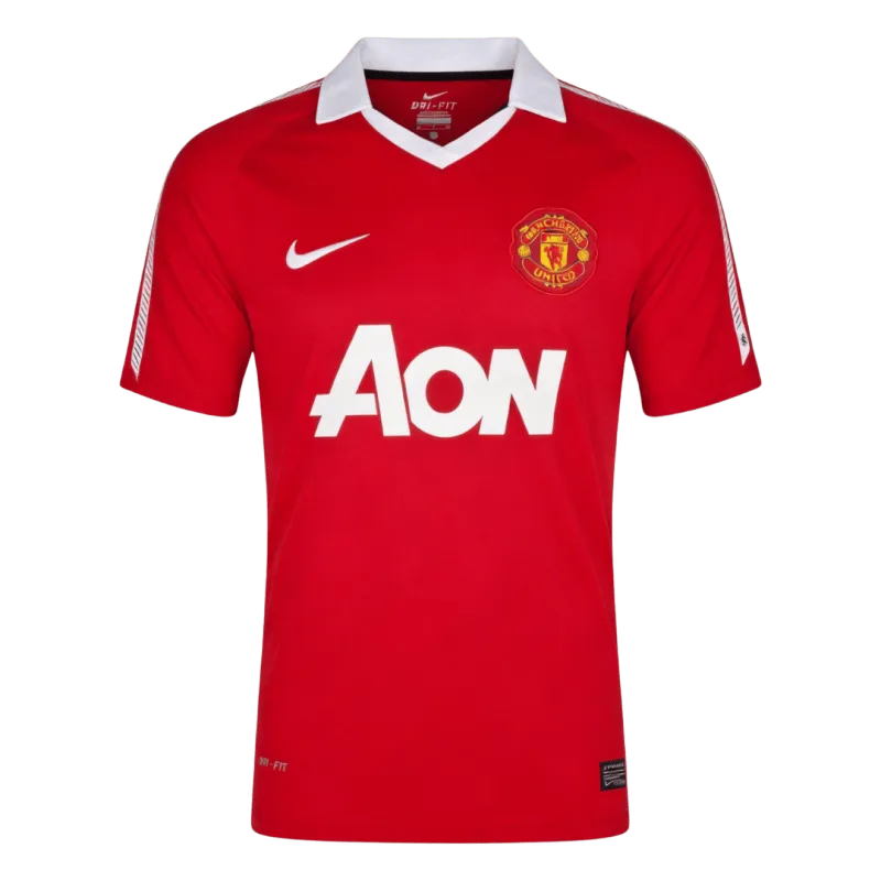 2010/11 Manchester United Home Retro Jersey