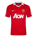 Maglia da casa retrò del Manchester United stagione 2010/11 2010/11 Manchester United Home Retro Jersey