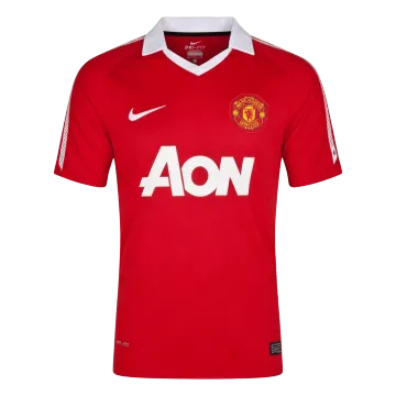 2010/11 Manchester United Home Retro Jersey
