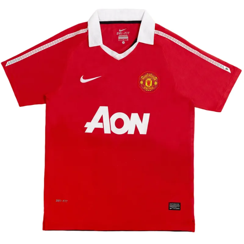 2010/11 Manchester United Home Retro Jersey