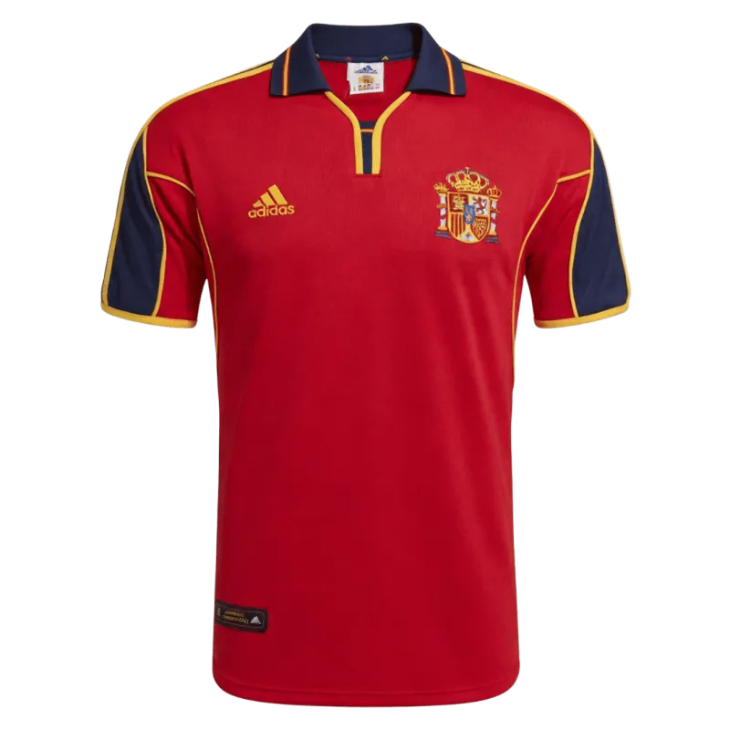 2000 Spain Home Retro Jersey