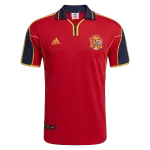 Camisa retro da seleção espanhola de 2000 2000 Spain Home Retro Jersey