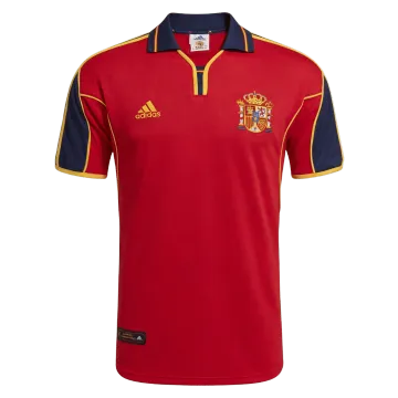 2000 Spain Home Retro Jersey