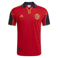 2000 Spain Home Retro Jersey - product photo US20.99 - 2000 Spain Home Retro Jersey