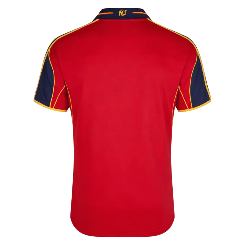 2000 Spain Home Retro Jersey