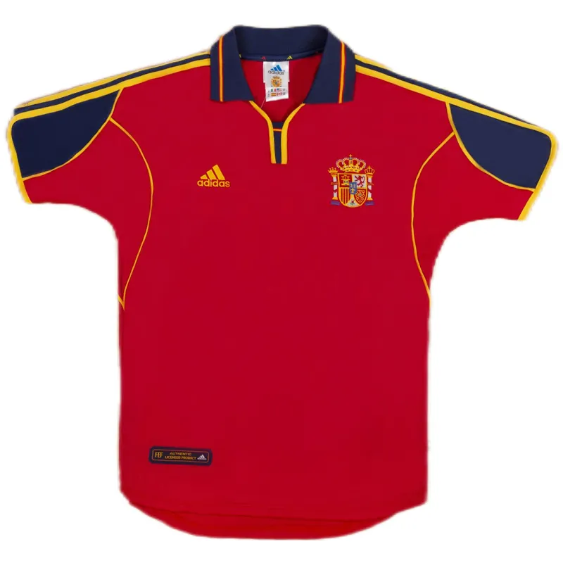 2000 Spain Home Retro Jersey